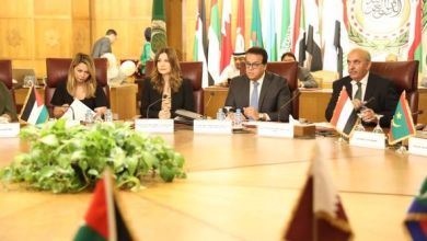 وزير الصحة ورئيس المكتب التنفيذي لمجلس وزراء الصحة العرب يشهد الاحتفال بيوم الصحة العربي بجامعة الدول العربية