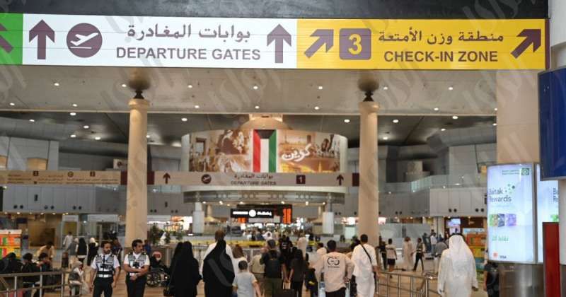 «الطيران المدني»: 1.5 مليون راكب إجمالي حركة المسافرين عبر مطار الكويت أغسطس الماضي