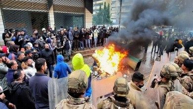 انهيار اتفاق وقف إطلاق النار في مخيم “عين الحلوة”