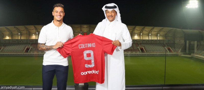 الدحيل يستعير كوتينيو من أستون فيلا