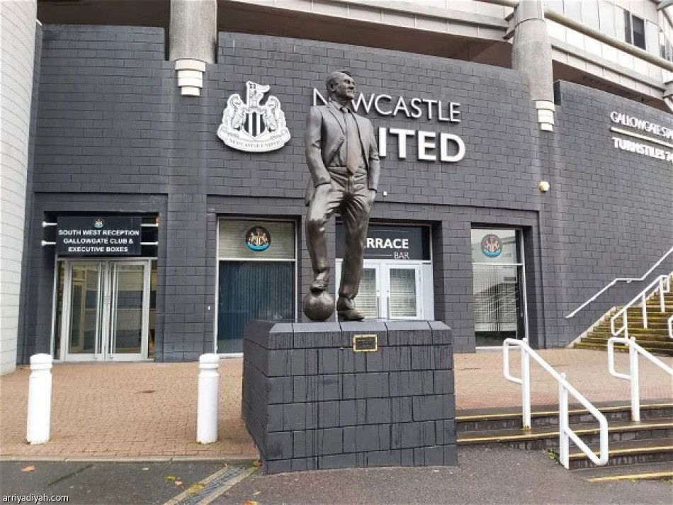 المجسّمات تطوّق الأخضر في نيوكاسل