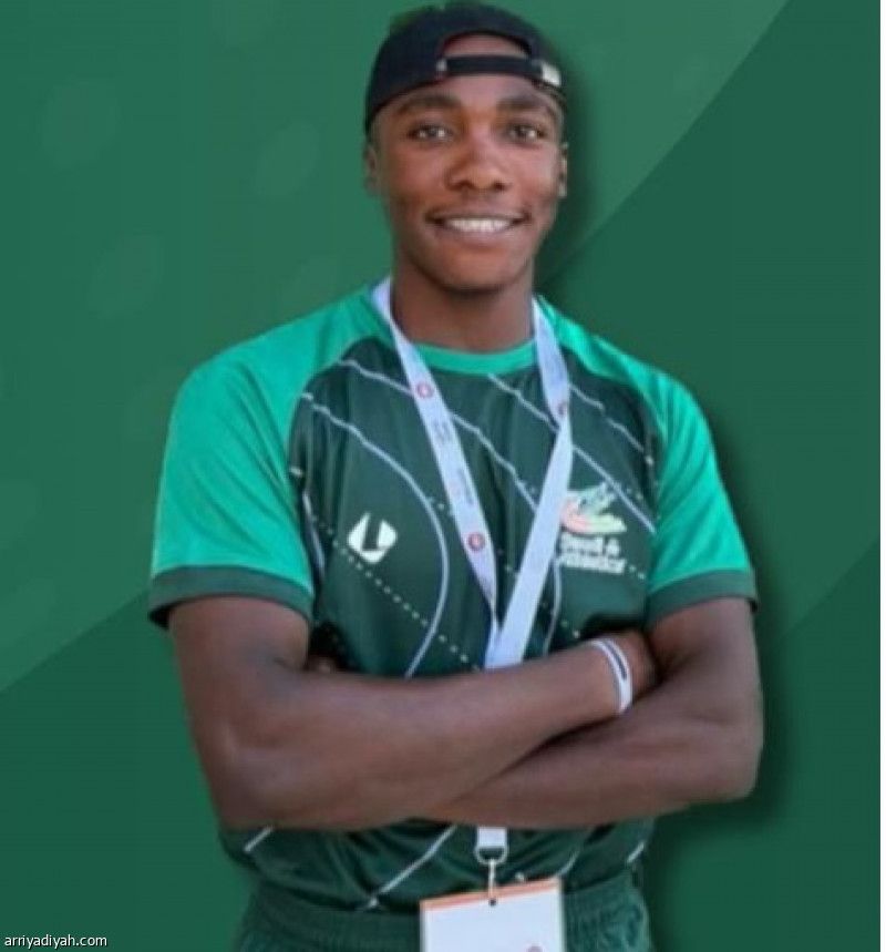 القحطاني ينتزع ذهبية العرب