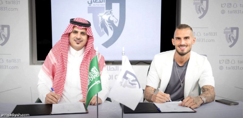 الطائي يضم «الدبابة» الكرواتية