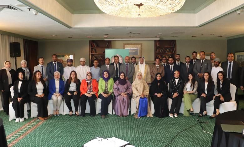 “العسومي” يشهد اختتام فعاليات البرامج التدريبية حول الأدوات الجديدة للدبلوماسية البرلمانية والصياغة التشريعية