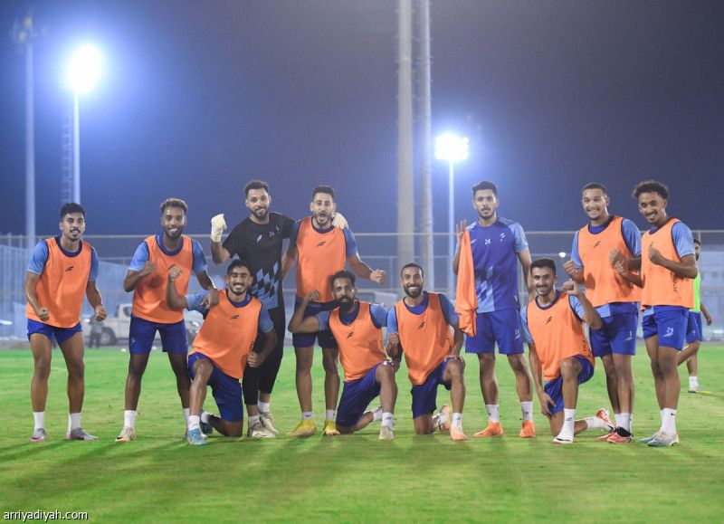 المقرن يلتحق بتدريبات الفتح