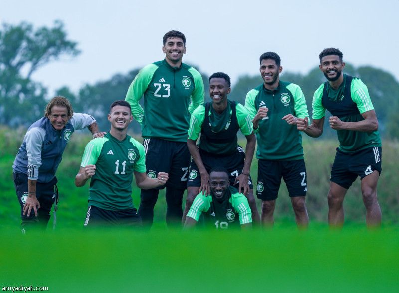 الأخضر يستأنف تدريباته.. ويفتح ملف كوريا