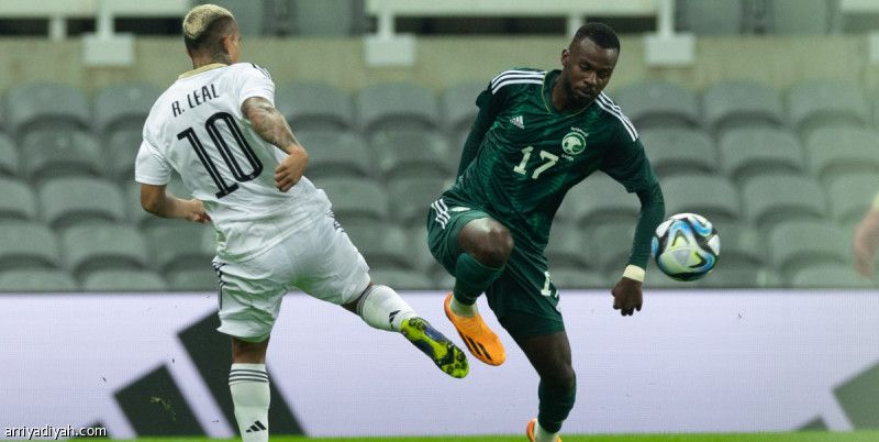 الأخضر يخسر تجربة كوستاريكا