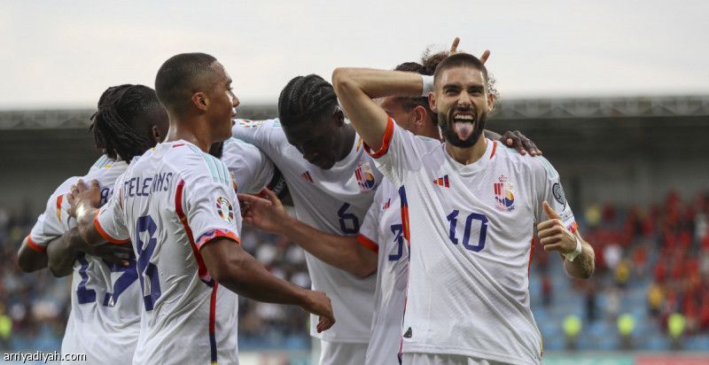 تصفيات يورو.. كاراسكو يهدي بلجيكا الصدارة