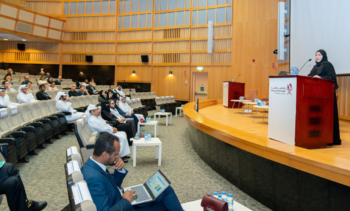 وزارة الصحة تنظم ورشة عن اللوائح الصحية الدولية بالتعاون مع منظمة الصحة العالمية