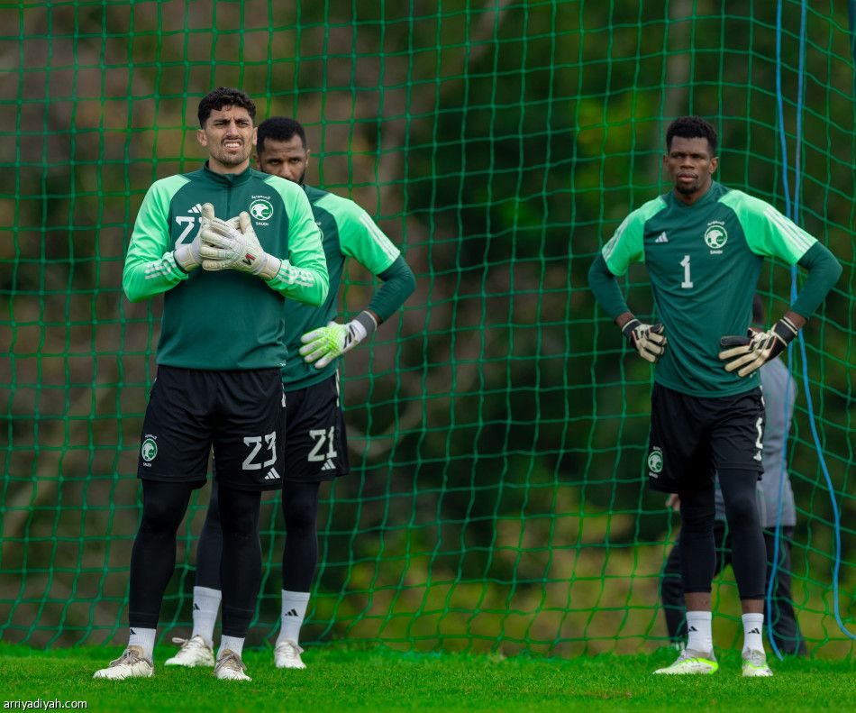 الأخضر يستأنف تدريباته.. ويفتح ملف كوريا