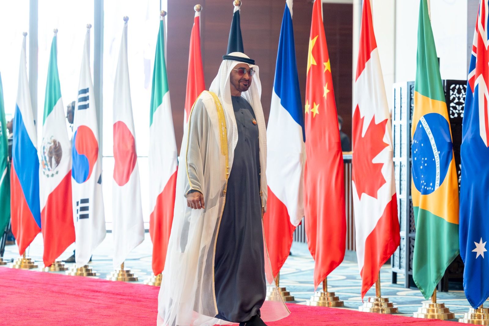 محمد بن زايد: الإمارات داعم رئيس للعمل الدولي من أجل مستقبل أفضل للبشرية