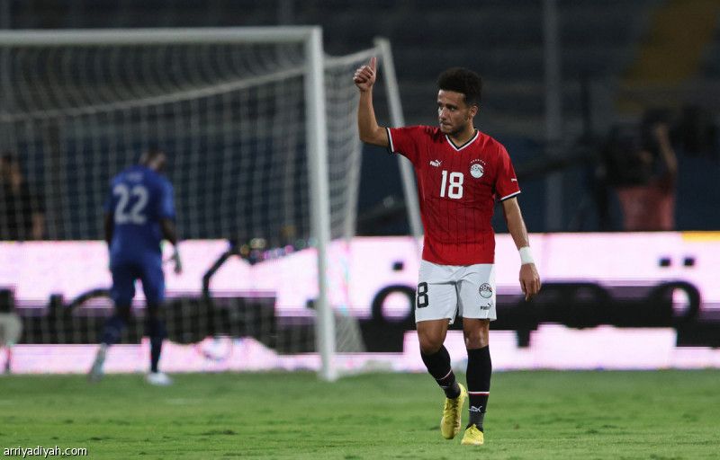 في غياب صلاح.. مصر تعبر أثيوبيا