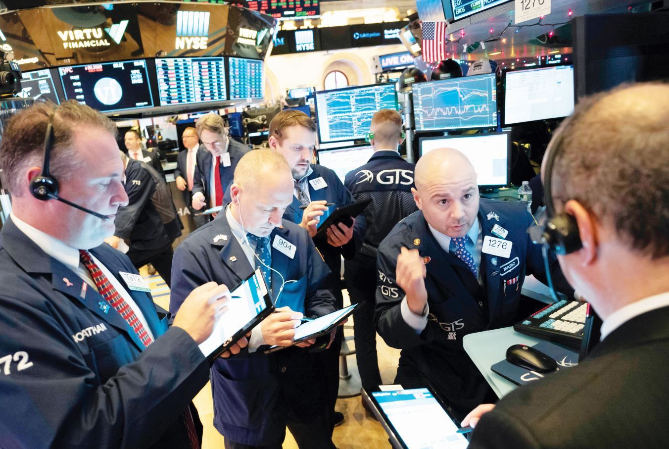 الأسهم الأمريكية تسجل أول أسبوع سلبي منذ 21 يوماً