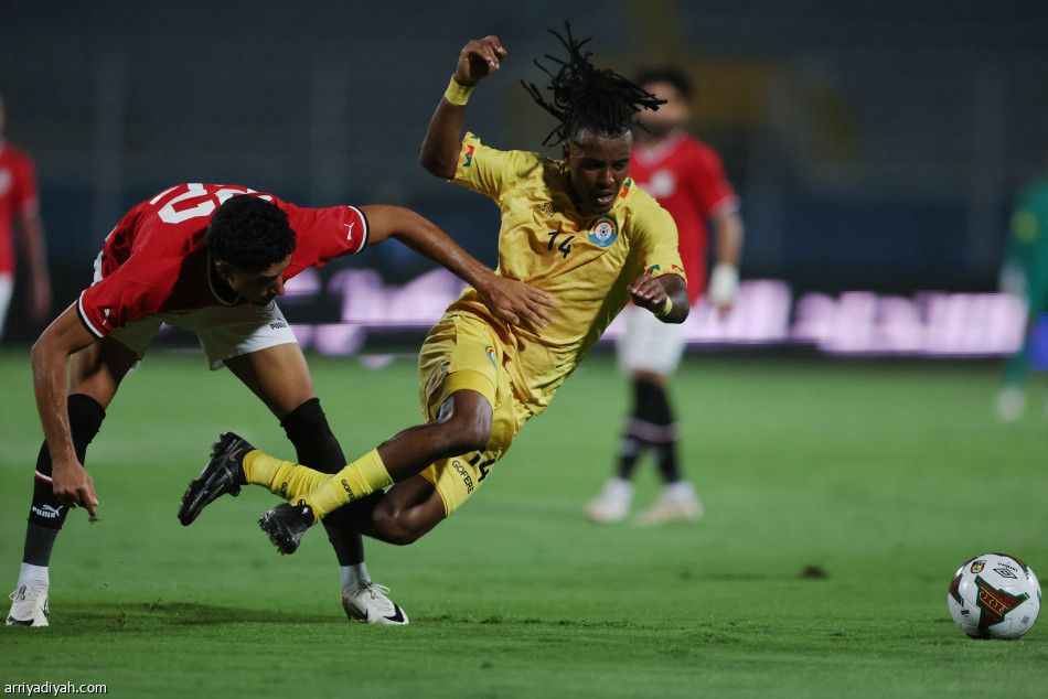 في غياب صلاح.. مصر تعبر أثيوبيا