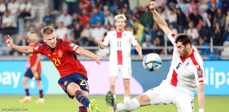 طوفان الإسبان يغرق مدافع الأخدود