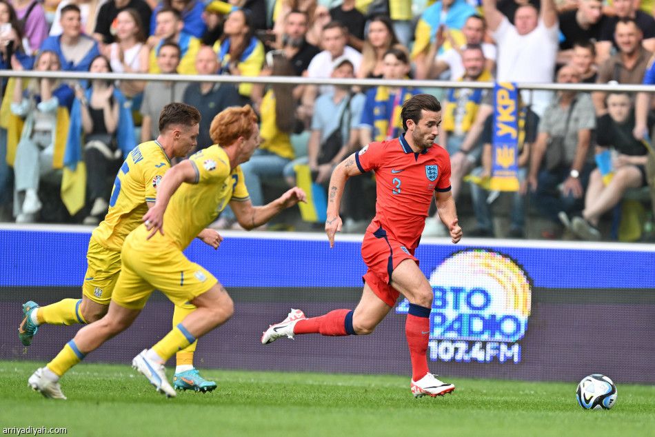 إنجلترا تتعادل مع أوكرانيا في تصفيات يورو 2024