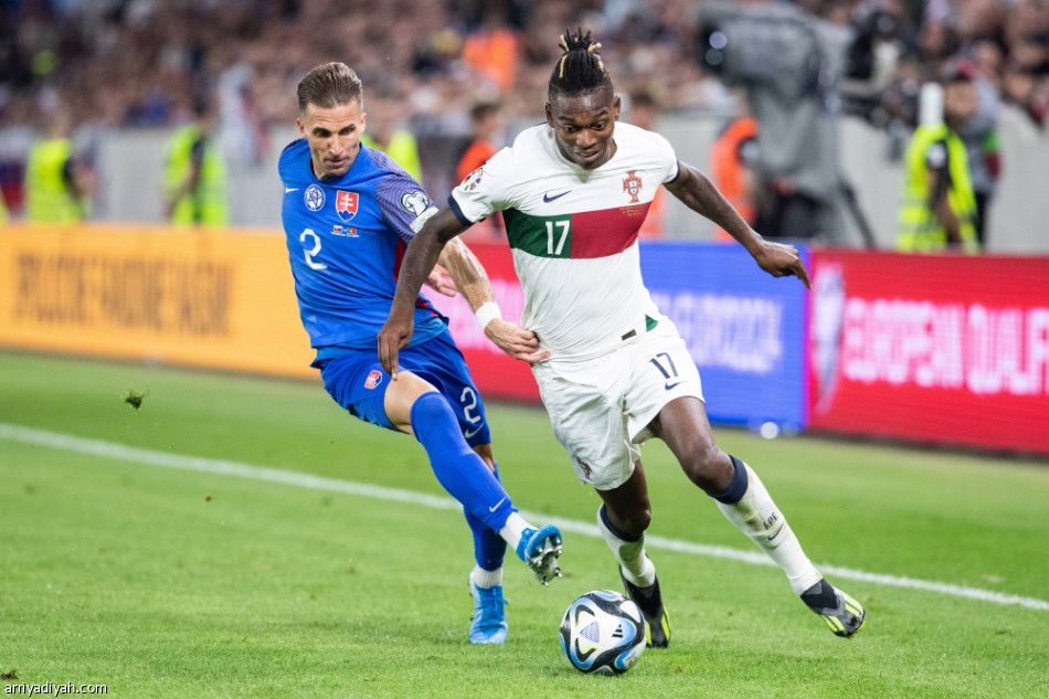 البرتغال تلامس التأهل.. وصفراء توقف رونالدو