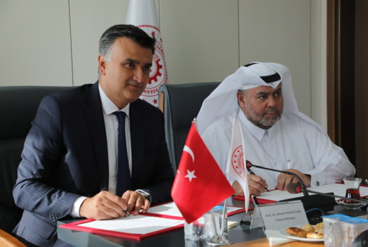 قطر الخيرية توقع عدة اتفاقيات مع جهات تركية لإنشاء مشاريع تعليمية وصحية وصناعية