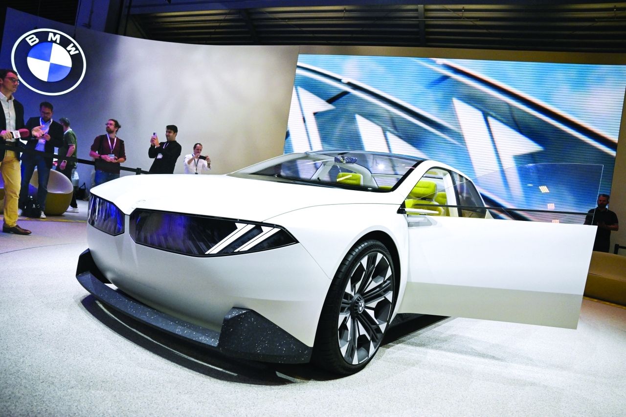 المركبات الكهربائية «نجمة» معرض ميونيخ الدولي