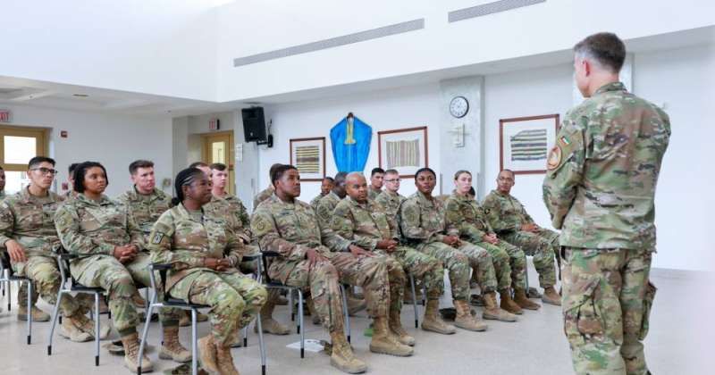 الجيش الأميركي ينهي التدريبات الثنائية على الاتصالات السيبرانية والتكتيكية مع الكويت