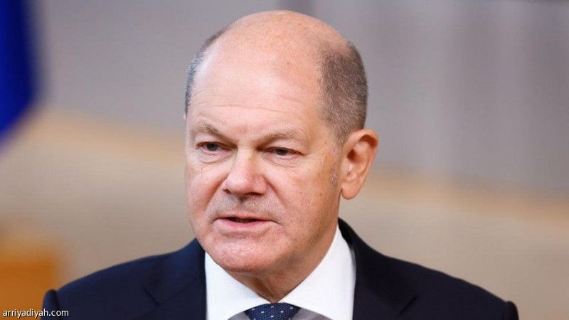 المستشار الألماني يبدي حزنه بعد رباعية اليابان