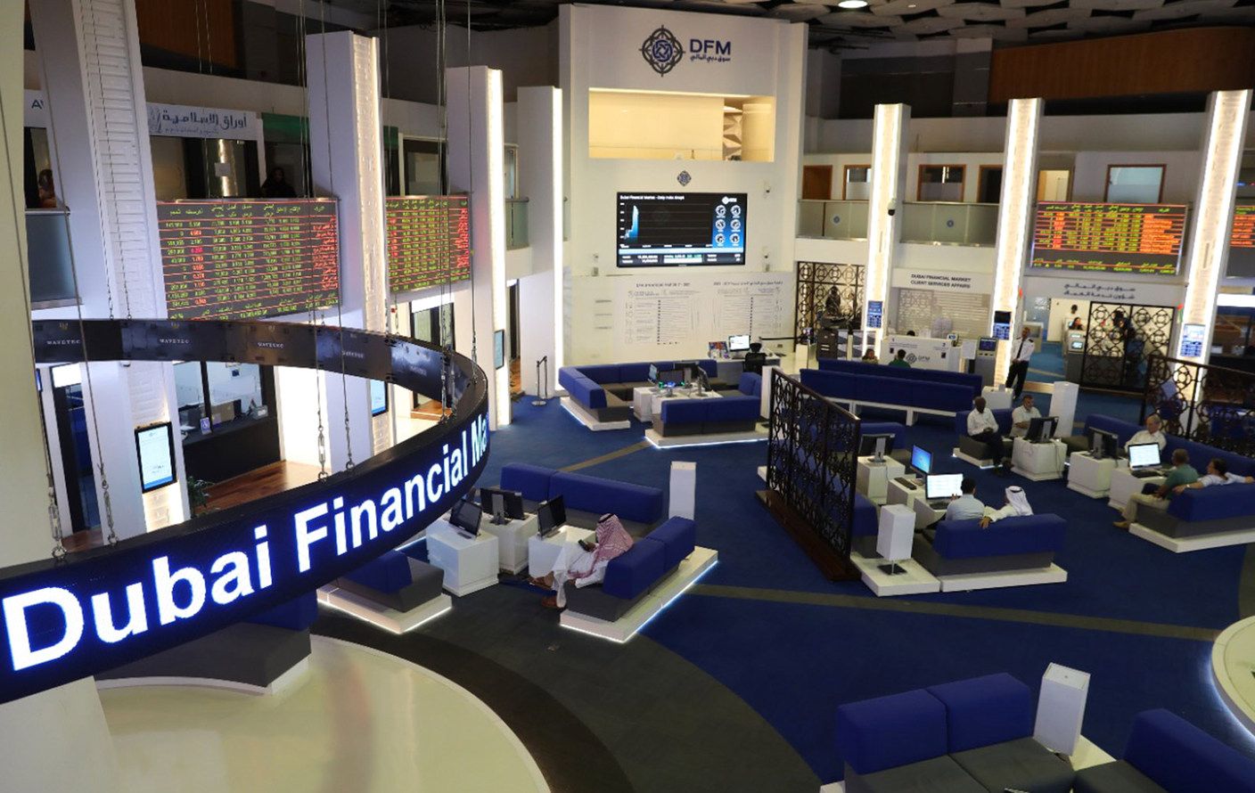 سوق دبي يشهد صفقة كبيرة على «شعاع كابيتال» بقيمة 39.2 مليون درهم