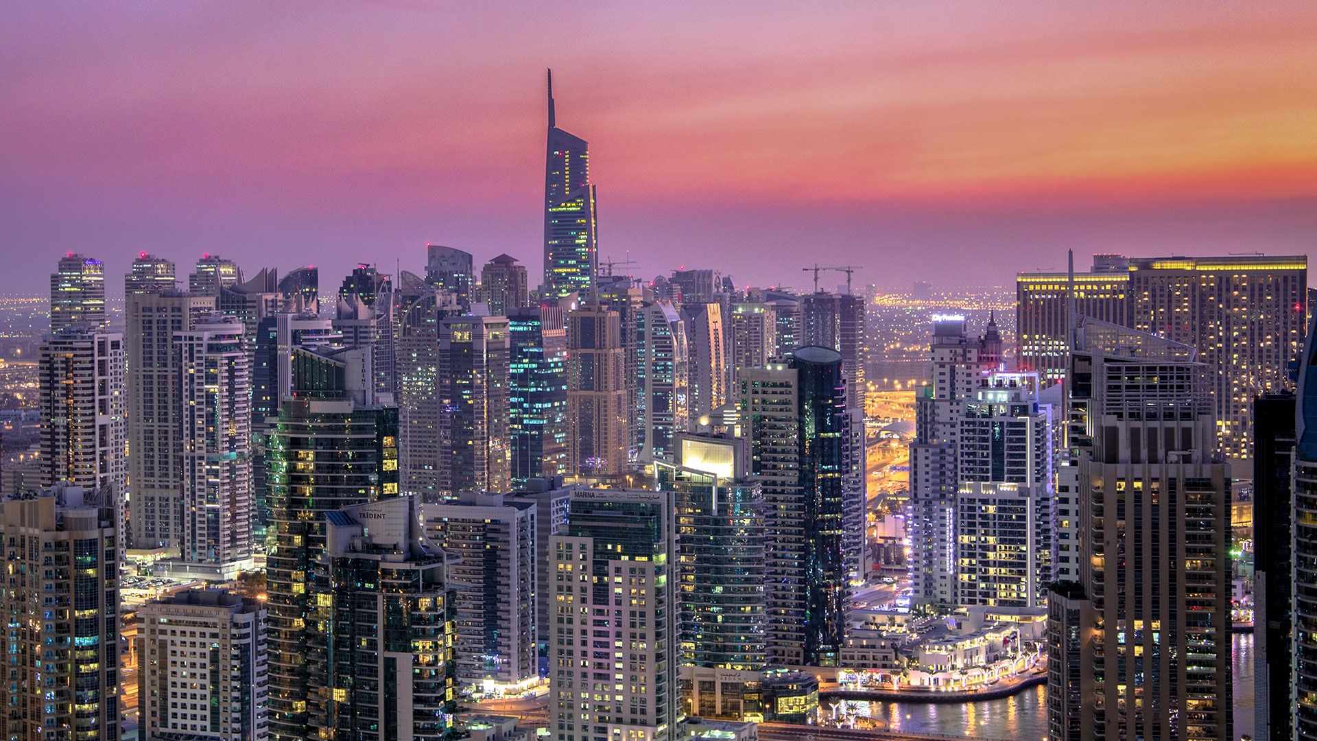 دبي عاصمة العملات المشفّرة والبلوك تشين