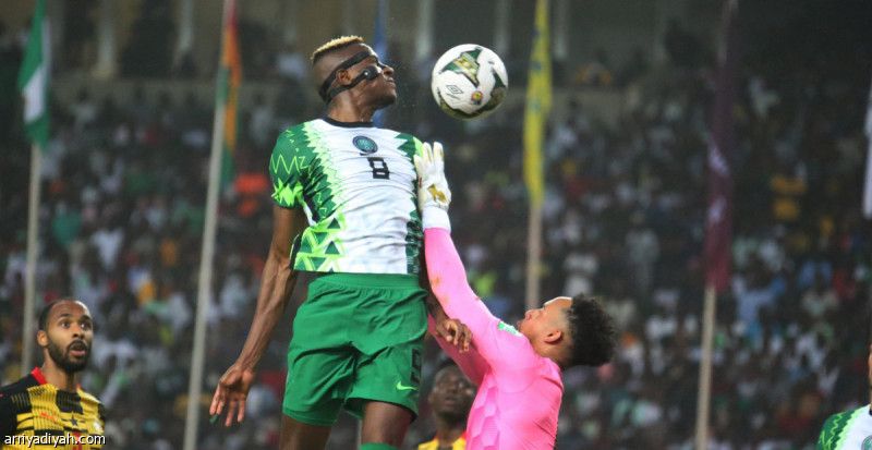 بـ«هاتريك».. أوسيمين يقود نيجيريا لاكتساح ساوتومي