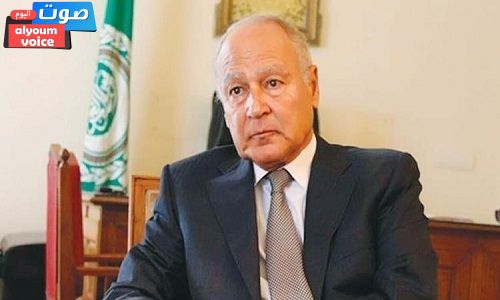 أبوالغيط يعزي شعب وحكومة ليبيا في ضحايا الإعصار دانيال