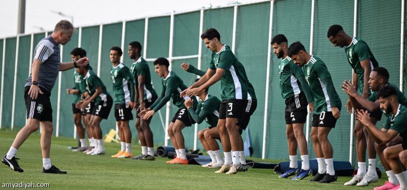 الأخضر الأولمبي يختتم تحضيرات موقعة كمبوديا