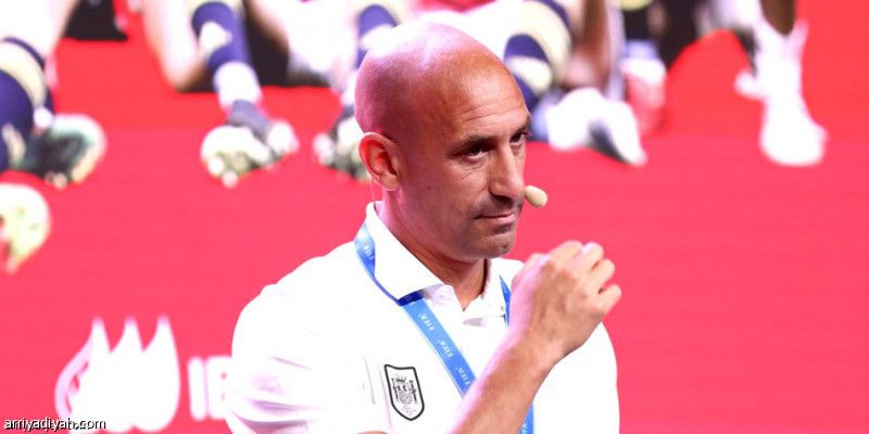 الاتحاد الإسباني: روبياليس قدم استقالته بسبب «القبلة»