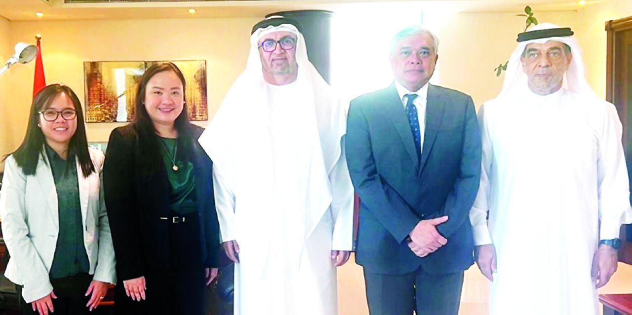 اتحاد غرف الإمارات يبحث تطوير التعاون مع الفلبين