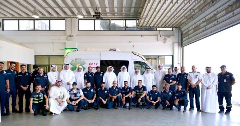 جامعة الكويت تفتتح مركز إسعاف مدينة صباح السالم الجامعية بالشدادية