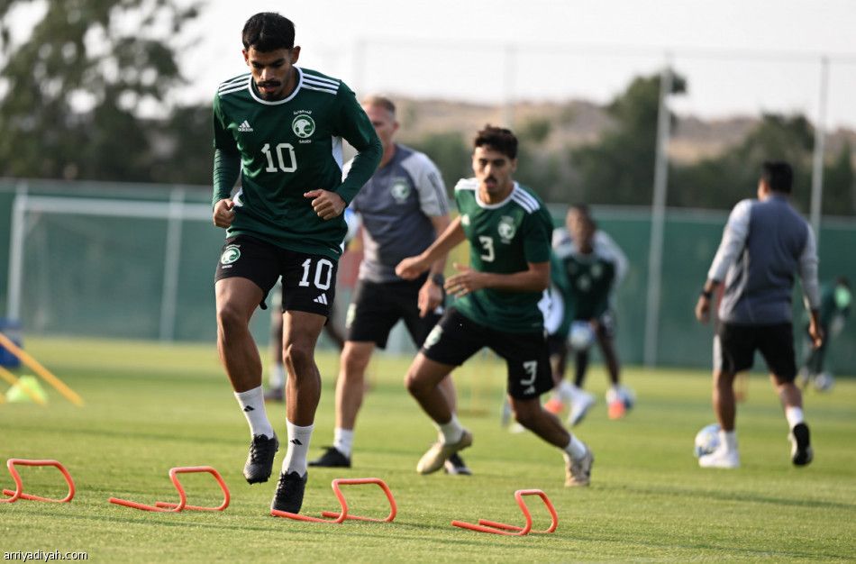 الأخضر الأولمبي يختتم تحضيرات موقعة كمبوديا