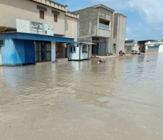 انهيار سديّن في درنة الليبية وإعلانها “مدينة منكوبة”