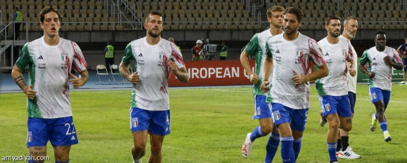 إيطاليا تفقد جهود مانشيني وبوليتانو أمام أوكرانيا