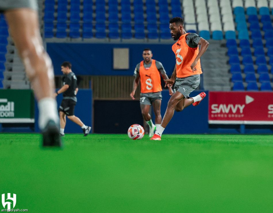 الهلال.. ميتروفيتش وسافيتش يشاركان في التدريبات