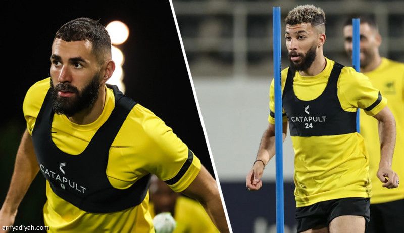 بنزيما يغيب عن الاتحاد والعبود خارج الجماعية