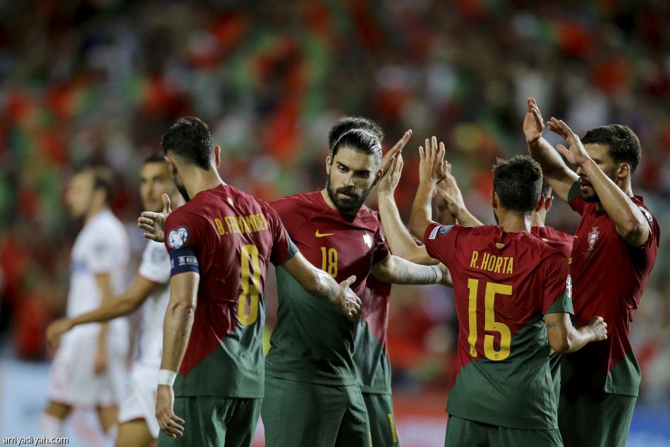 البرتغال تسحق لوكسمبورج بتسعة تاريخية