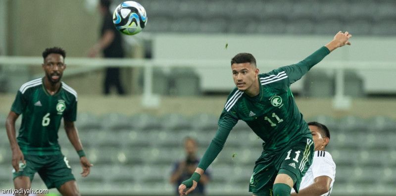 الأخضر في اختبار كوريا الجنوبية