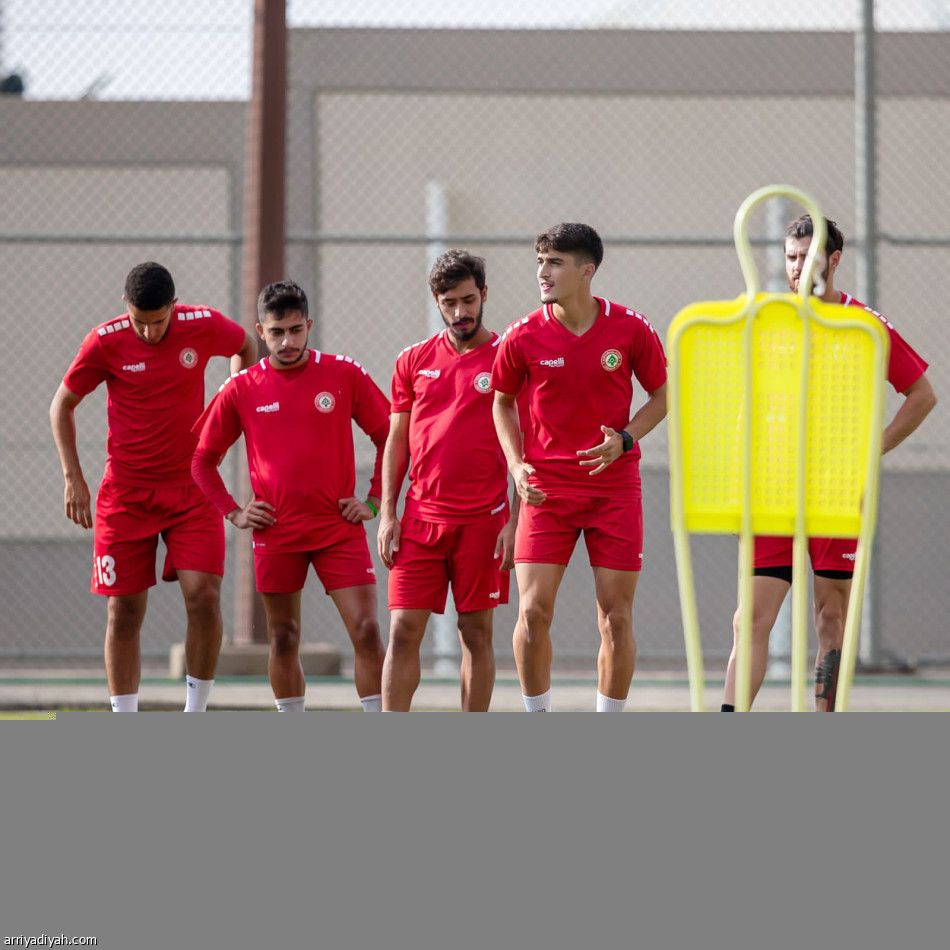 «الأخضر» يستعد بالترفيهية والثابتة