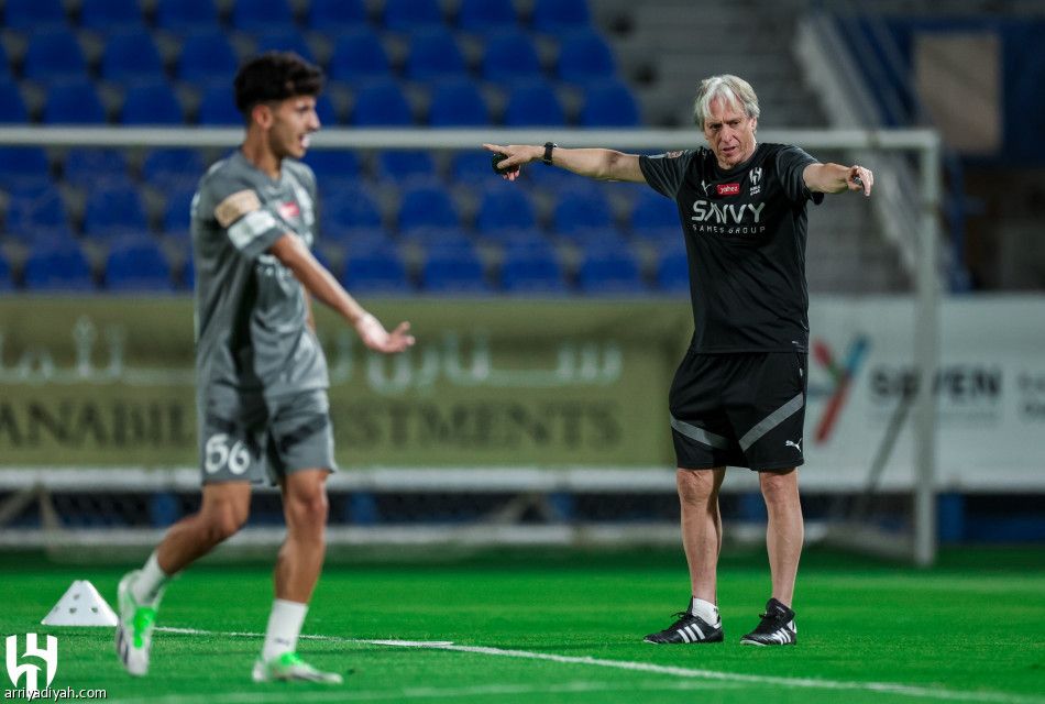 الهلال.. ميتروفيتش وسافيتش يشاركان في التدريبات