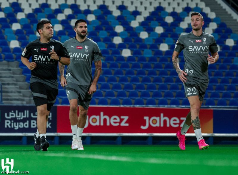 الهلال.. ميتروفيتش وسافيتش يشاركان في التدريبات