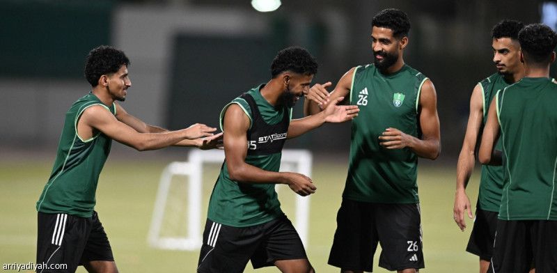 بالعبيد يلتحق بتدريبات الأهلي