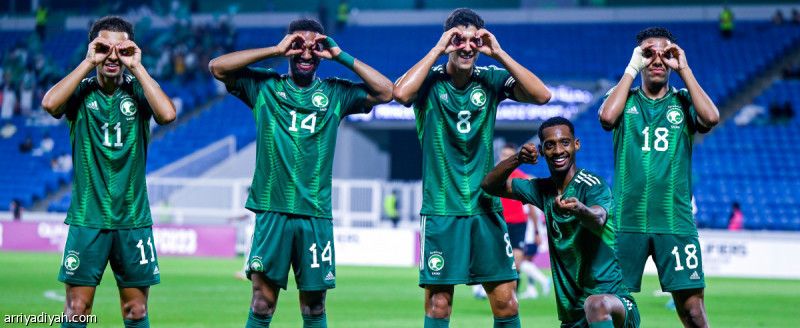 الأخضر الأولمبي يكتسح كمبوديا.. ويبلغ آسيا 2024