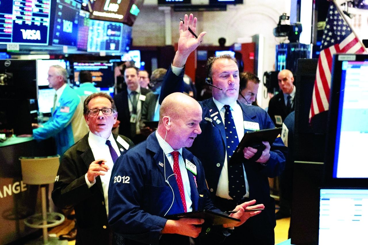 صعود جماعي للمؤشرات الرئيسة في «وول ستريت»