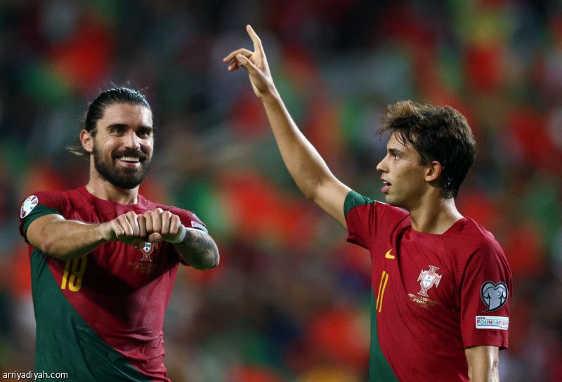 البرتغال تسحق لوكسمبورج بتسعة تاريخية