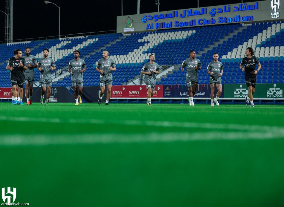 الهلال.. ميتروفيتش وسافيتش يشاركان في التدريبات