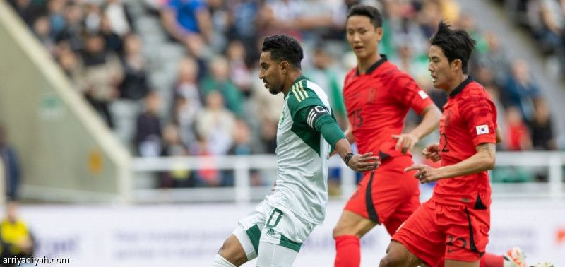 الأخضر يخسر ثاني تجارب نيوكاسل