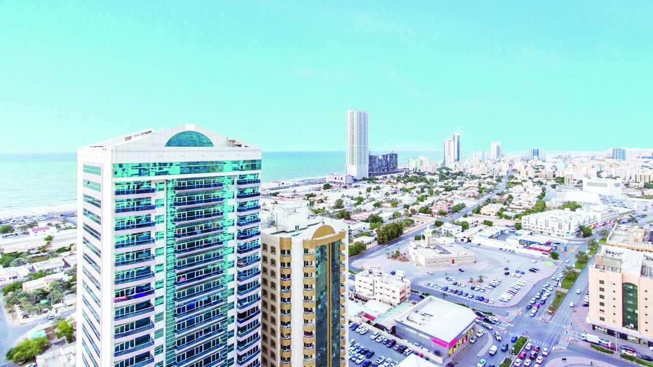 3.7 مليارات درهم عقود بناء بعجمان